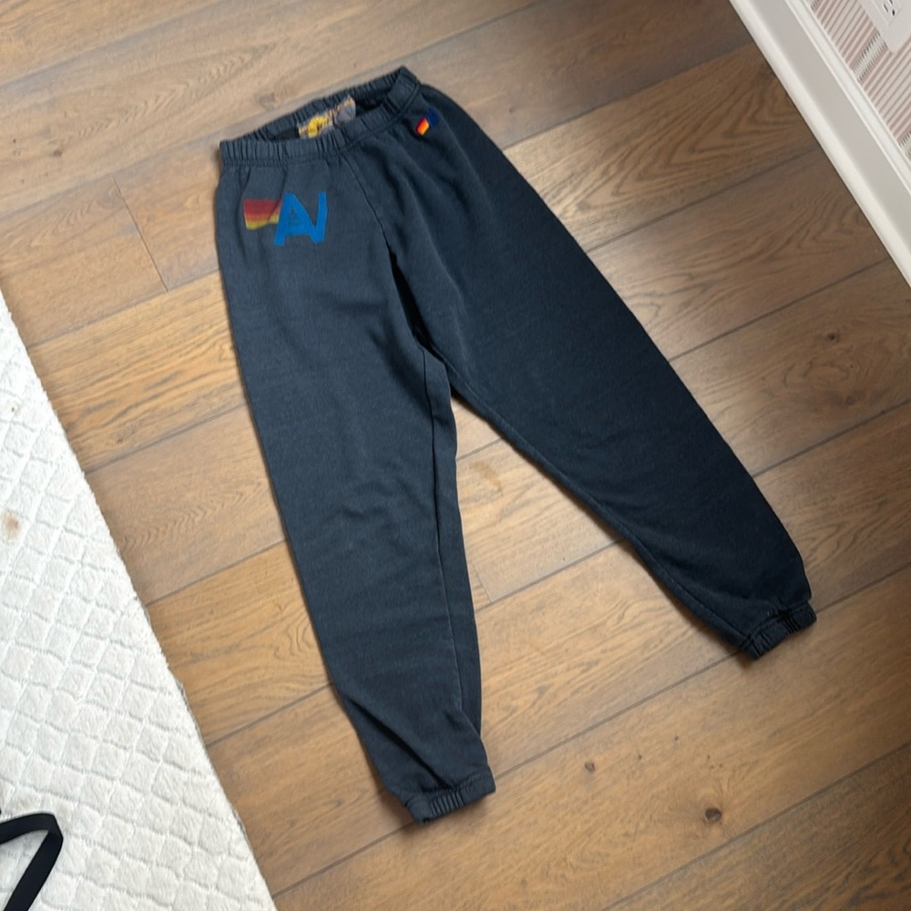 Aviator nation logo, gray sweatpants size small super comfy!